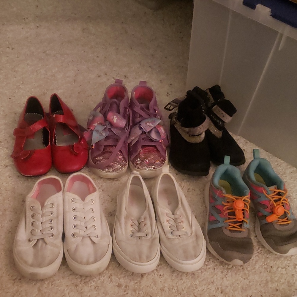 Girls bundle shoes  size 12